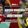 Prediksi Bayern Munchen vs Borussia Dortmund 6 April 2019