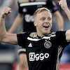 Diincar Madrid, Van de Beek Akui Bisa Bertahan di Ajax