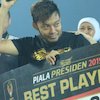 Kapten Arema FC Bungah dengan Bergabungnya Comvalius