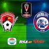 Arema FC Asah Konsentrasi dan Fokus