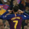 Busquets: Coutinho Melakukan Selebrasi Dengan Amarah