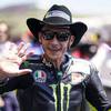 Rossi Akui Sempat Bengong Lihat Marquez Jatuh