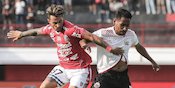Hasil Pertandingan Persija Jakarta vs Bali United: Skor 1-0 (agg 2-2) Hasil Pertandingan Persija Jakarta vs Bali United: Skor 1-0 (agg 2-2)