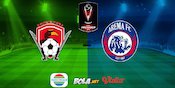 Arema FC Asah Konsentrasi dan Fokus