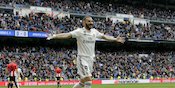 Karim Benzema Sedang dalam Mode Cristiano Ronaldo