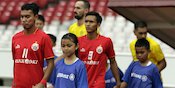 Player Escort Allianz: Senangnya Bisa Menemani Pemain Persija di SUGBK