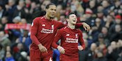 Liverpool Vs Arsenal, Van Dijk dan Robertson Sindir Selebrasi Lacazette - Aubameyang? Liverpool Vs Arsenal, Van Dijk dan Robertson Sindir Selebrasi Lacazette - Aubameyang?