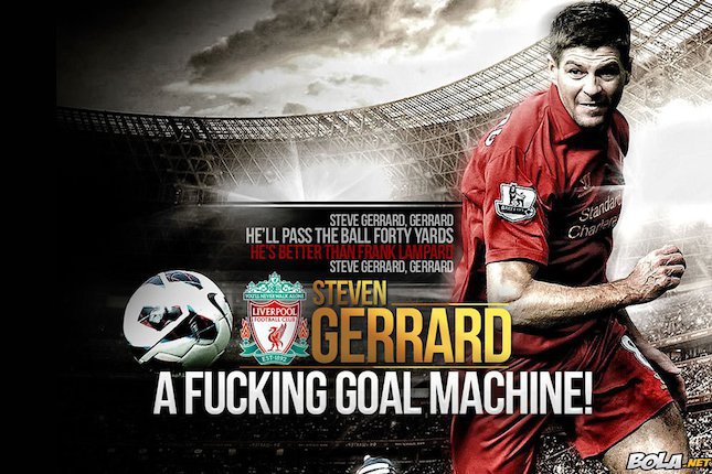 Steven Gerrard (c) Bola.net