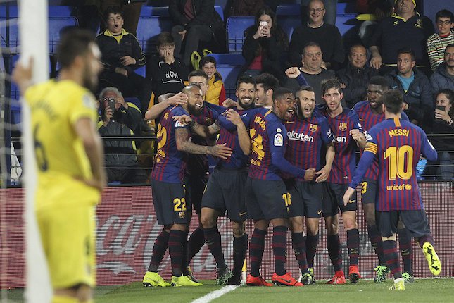 Hasil Pertandingan Villarreal vs Barcelona: Skor 4-4 Hasil Pertandingan Villarreal vs Barcelona: Skor 4-4