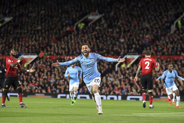 Manchester United 0-2 Manchester City