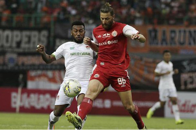 Steven Paulle (Persija Jakarta)