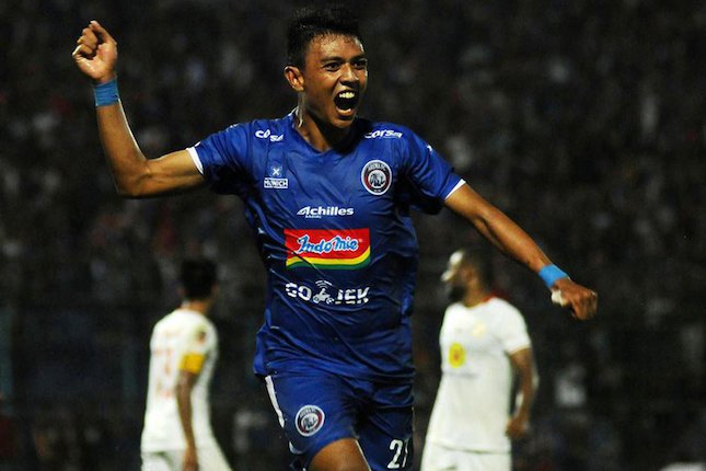 Dedik Setiawan (Arema FC)