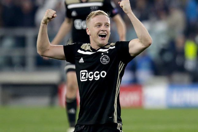 Donny van de Beek