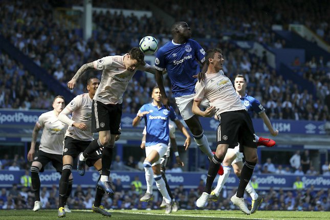 Everton 4-0 Manchester United, 21 April 2019