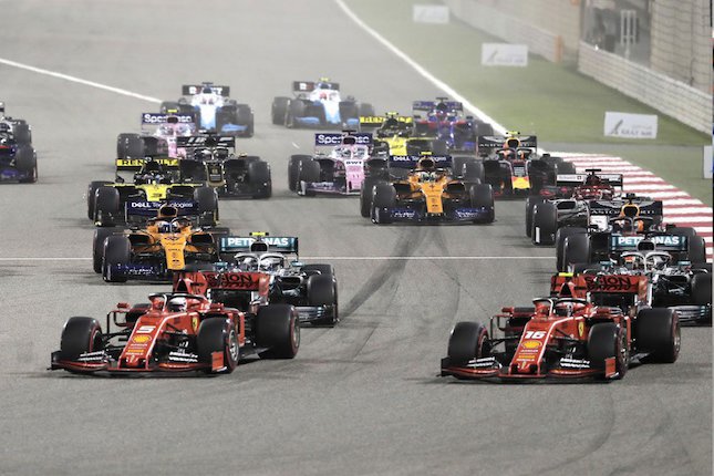Jadwal siaran langsung Formula 1 GP Tiongkok 2019 (c) AP