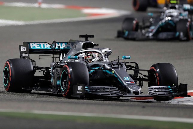 Lewis Hamilton (c) AP