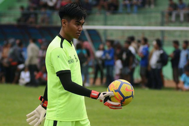 Kurniawan Kartika Ajie (c) Bola.com/Iwan Setiawan