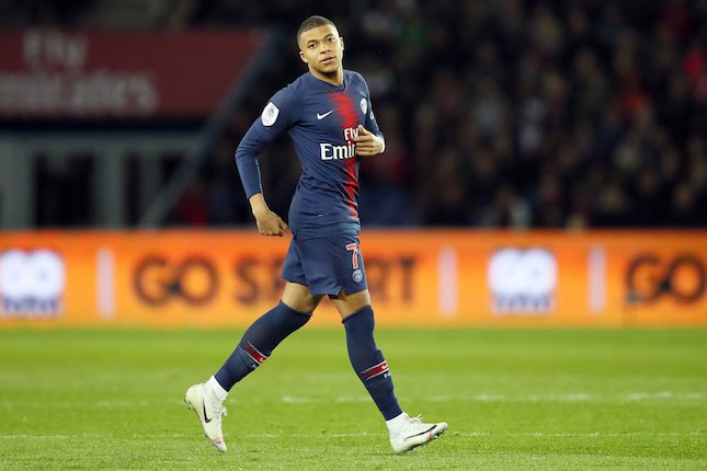 Kylian Mbappe (Paris Saint-Germain)