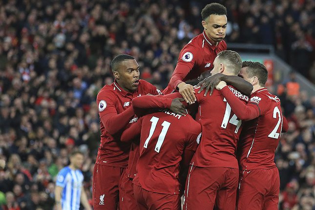 Liverpool Mematikan di Kandang