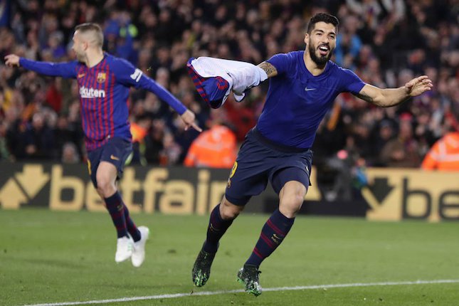 Luis Suarez (Barcelona) - 20 gol