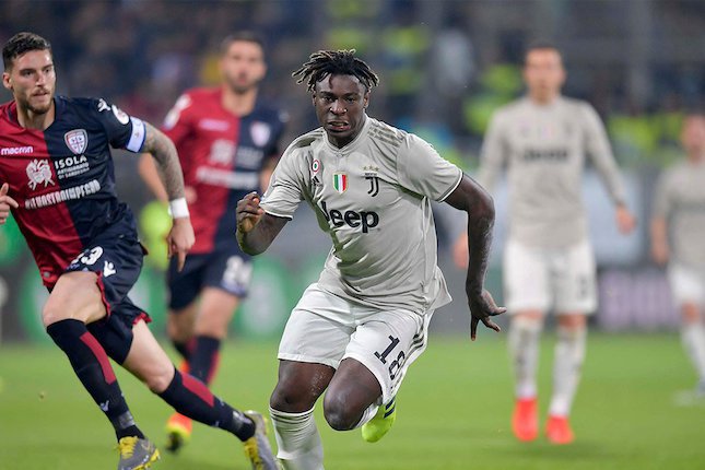 Moise Kean (c) Twitter @Juventusfcen