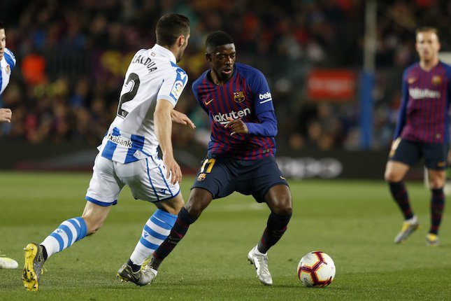 Barcelona Baik-Baik Saja Tanpa Dembele