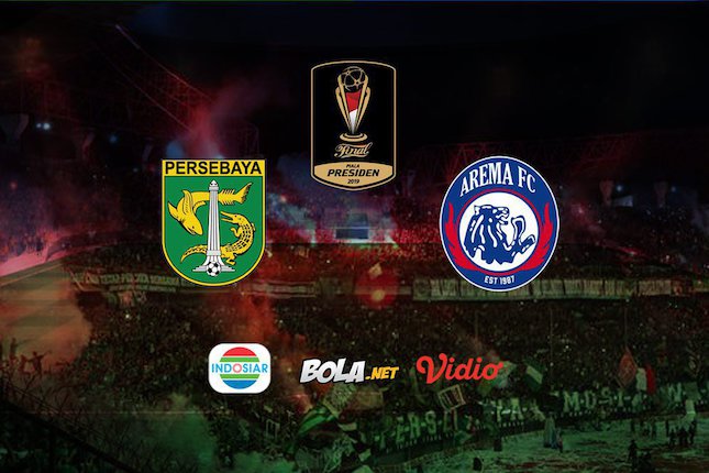 Final Piala Presiden 2019: Persebaya Surabaya vs Arema FC (c) Bola.net