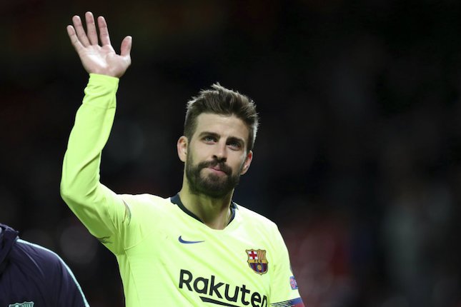 4. Gerard Pique