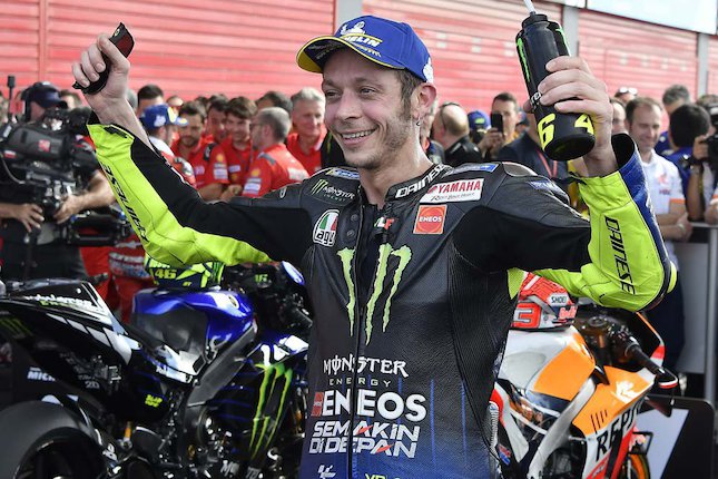 Valentino Rossi (c) Yamaha
