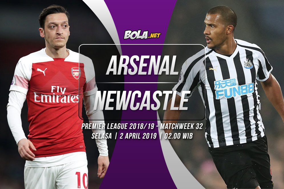 Data dan Fakta Premier League: Arsenal vs Newcastle