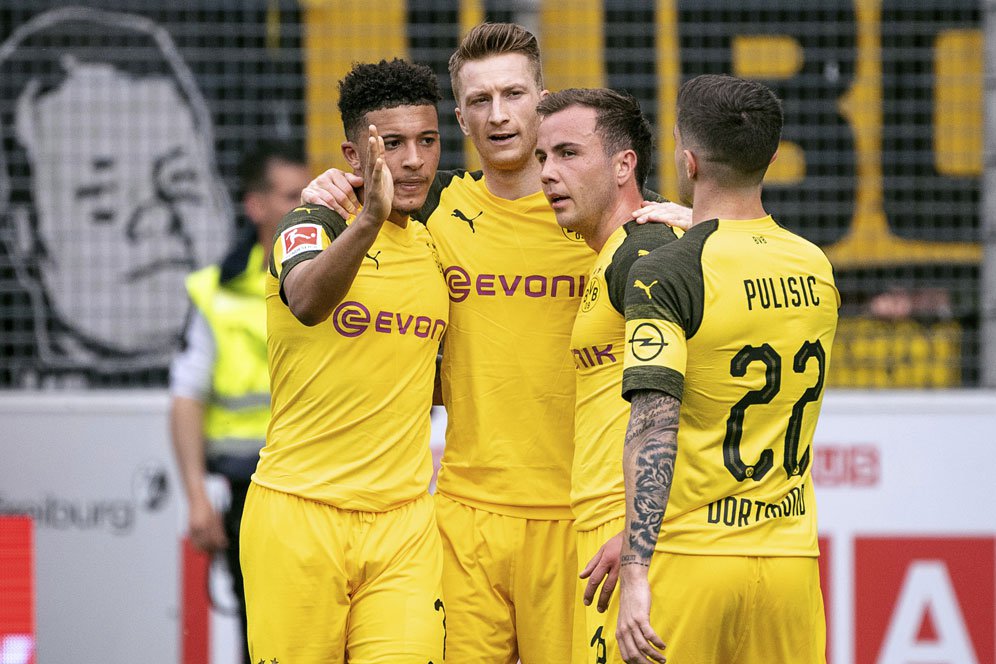 Bundesliga Moment: Gol Serangan Balik Indah Borussia Dortmund