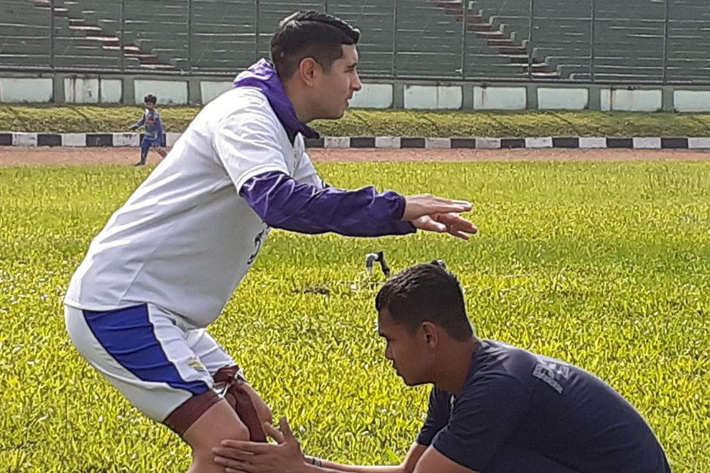 Persebaya Surabaya Vs Persib Bandung: Esteban Vizcarra Siap Main