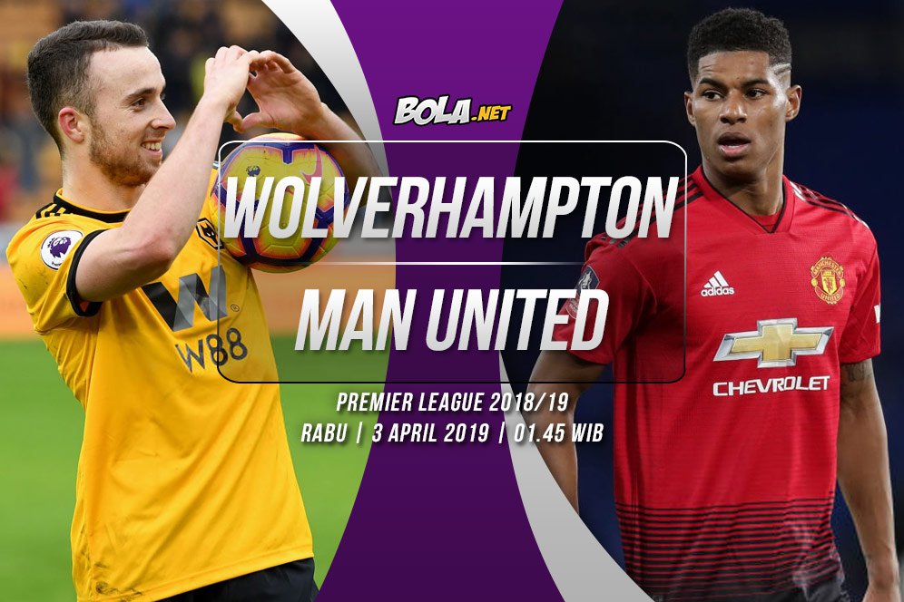 Data dan Fakta Premier League: Wolverhampton vs Manchester United