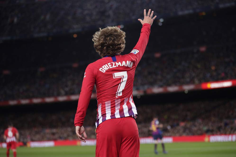 Berpisah dengan Atletico, Berapa Harga Jual Griezmann?