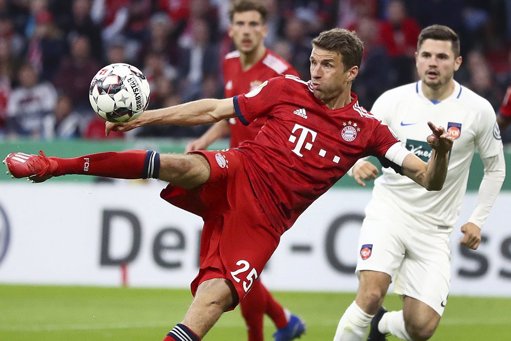 Muller Buka Peluang Angkat Kaki dari Bayern Munchen