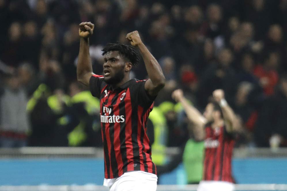 Liverpool Siap Gaji Kessie Lima Juta Euro per Musim, Ini Syaratnya