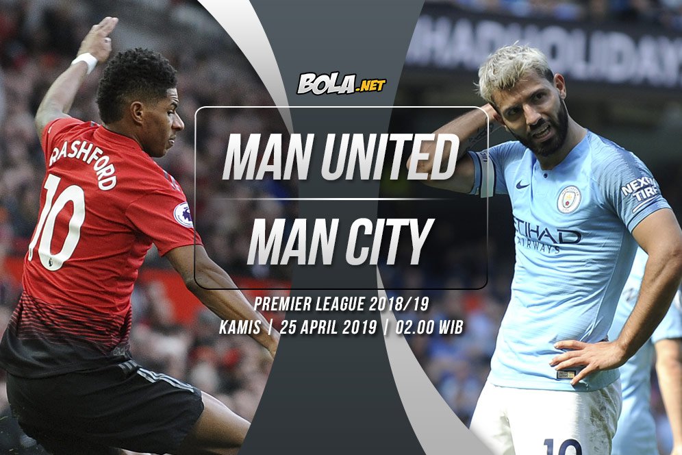 Jadwal Siaran Derby Manchester: MU vs Man City