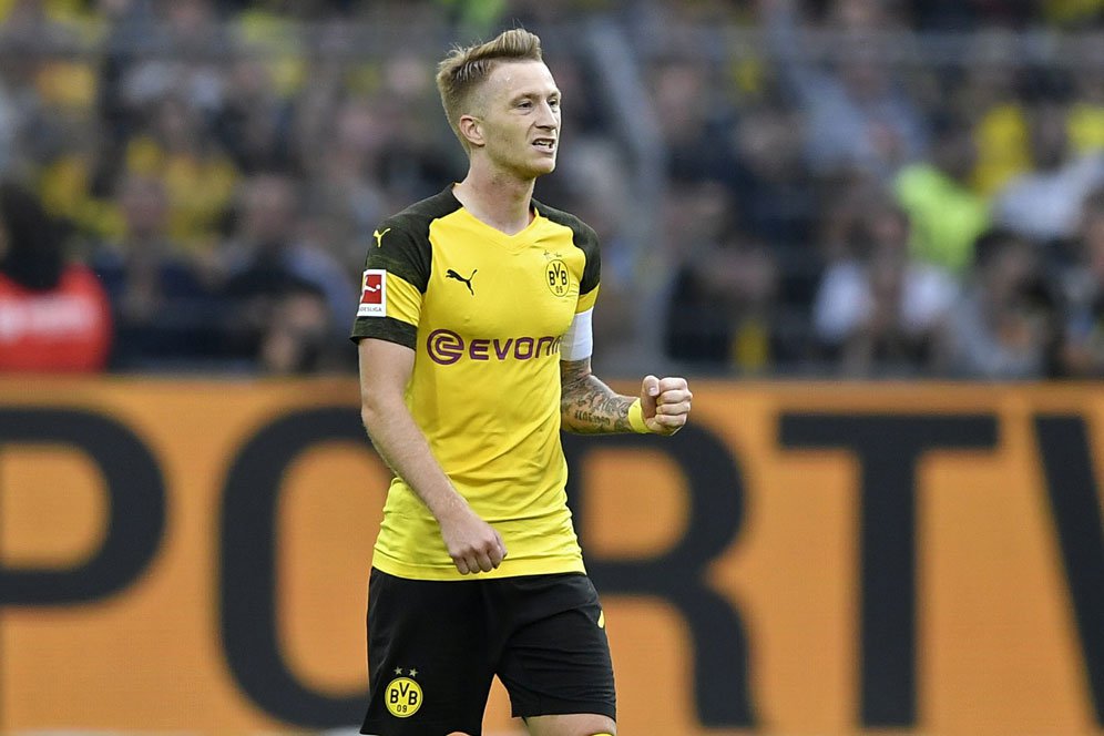 Marco Reus: Dortmund itu Masalah Hati