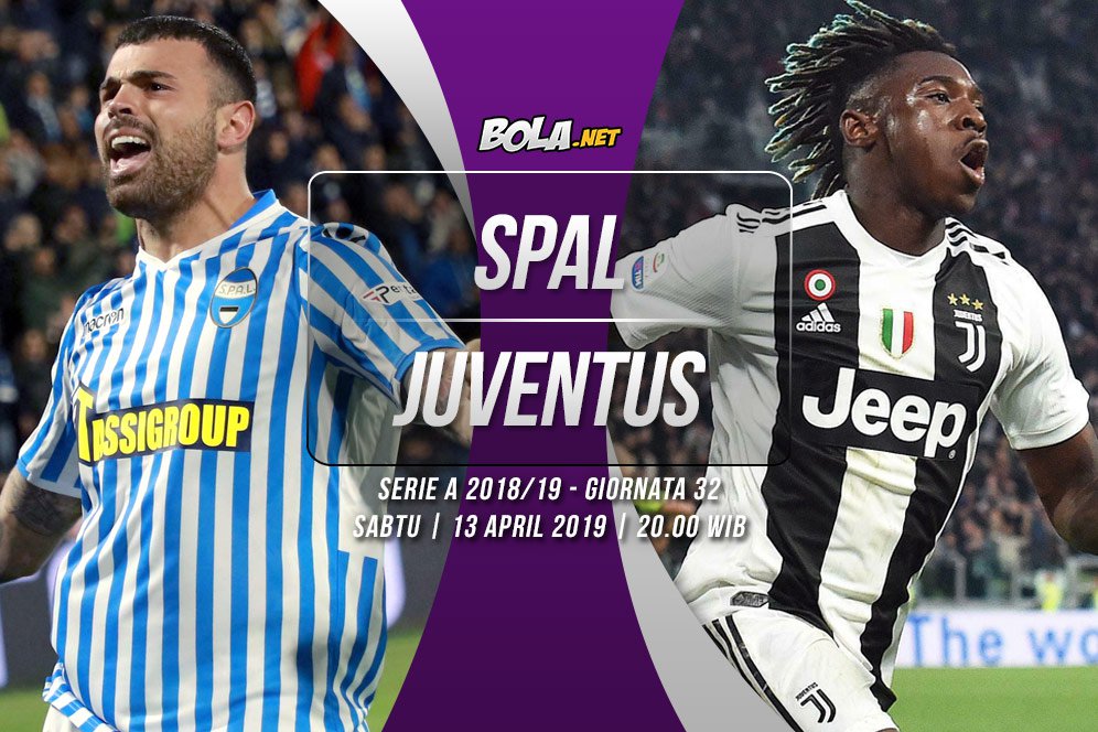 Prediksi SPAL vs Juventus 13 April 2019