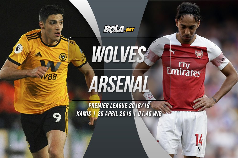 Data dan Fakta Premier League: Wolverhampton vs Arsenal