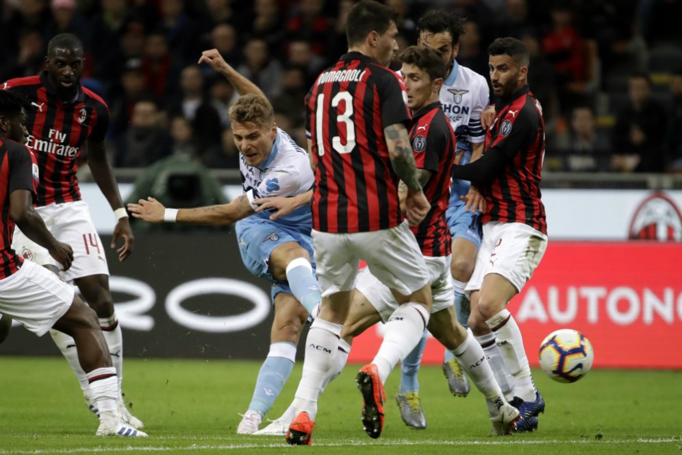 Hasil Pertandingan AC Milan vs Lazio: Skor 0-1 (agg 0-1)