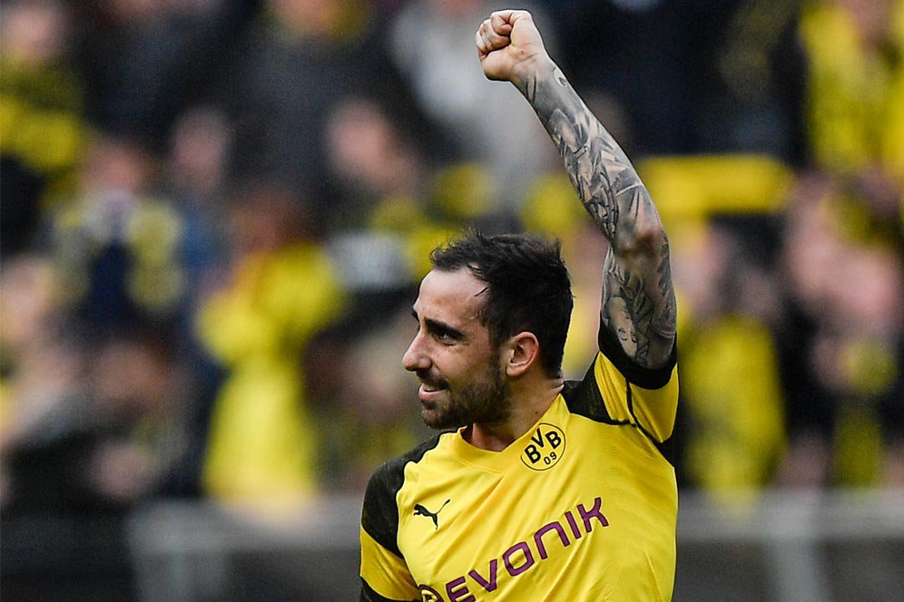 Pemain Terbaik Bundesliga Pekan ke-27: Paco Alcacer