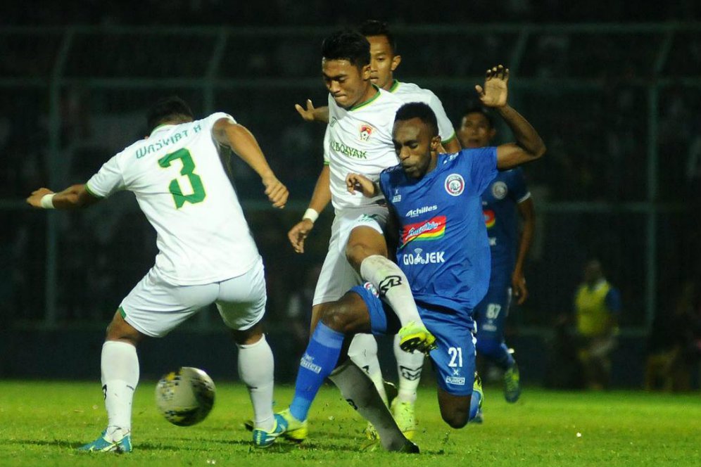 Highlights Semifinal Piala Presiden 2019: Arema FC 3-0 Kalteng Putra FC