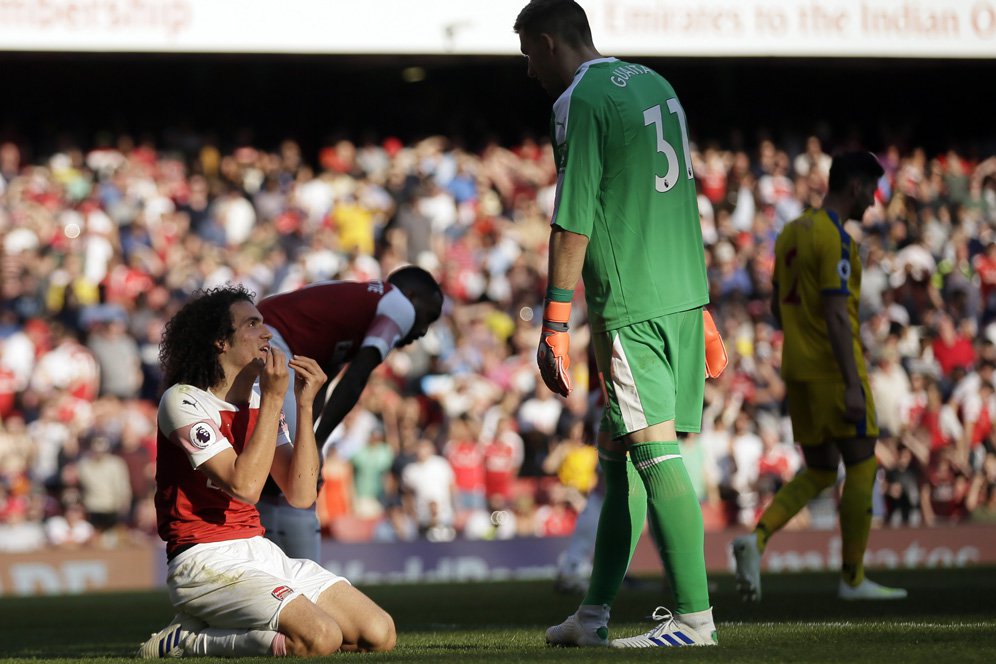 Kalah Dari Palace, Arsenal Disebut Buang-Buang Peluang Emas