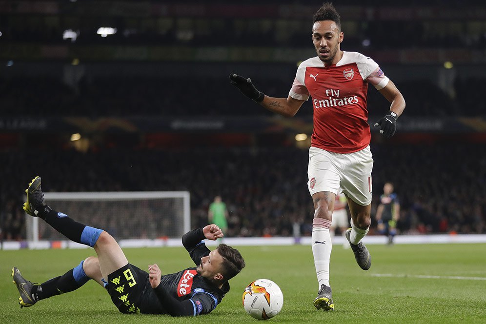 Pierre Emerick-Aubameyang Buka-Bukaan Soal Perseteruannya dengan Mikel Arteta di Arsenal