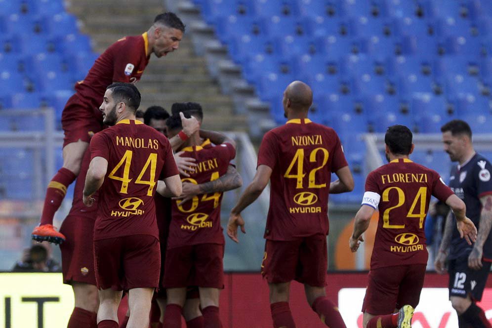 Roma Pastikan Batal Tampil di ICC, Digantikan Fiorentina