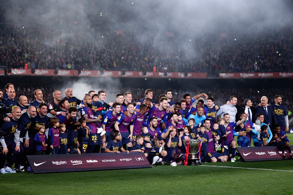 Barcelona, sang Juara Tanpa Tandingan