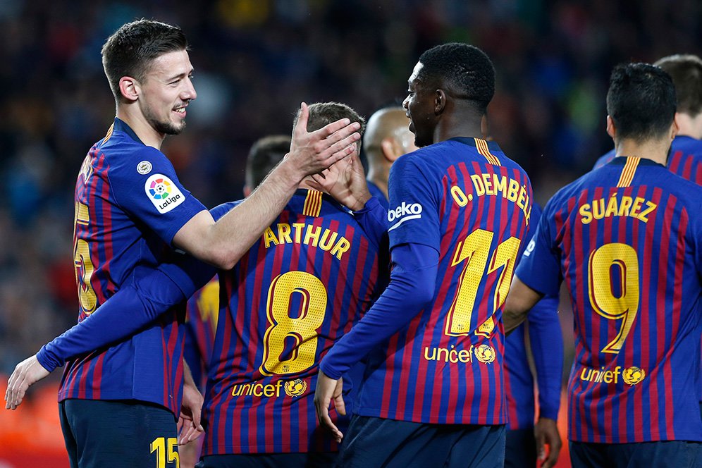 Final Copa Del Rey 2019, Barcelona Tanpa Empat Pemain Kunci