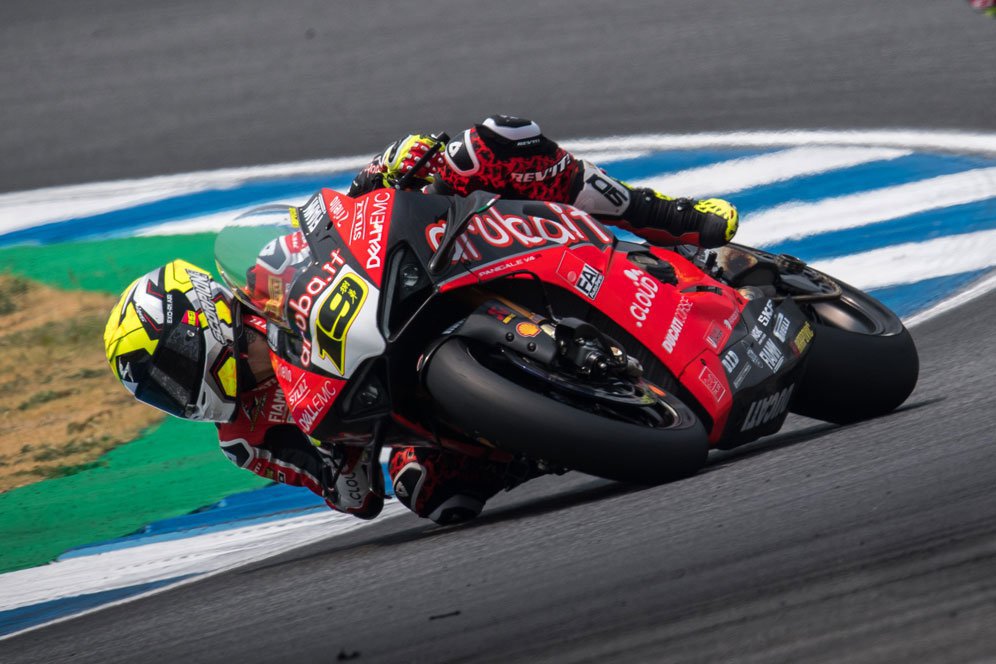 Hasil FP1 WorldSBK Aragon: Hujan, Bautista Tercepat