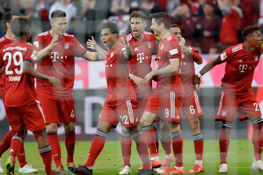 Momen Bundesliga Pekan 28: Dortmund Dibantai Bayern Munchen